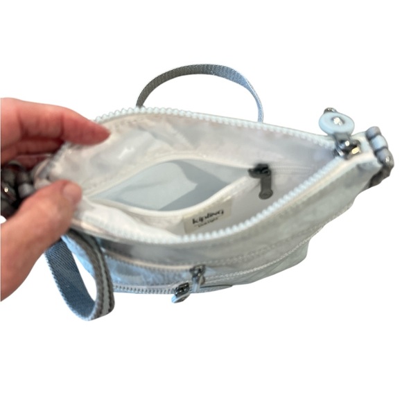 Kipling Crossbody Bag, EGC, Color-Light Blue, Woman’s Kipling Crossbody … - Picture 6 of 7